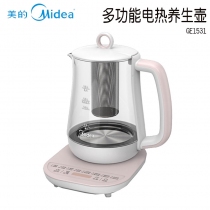 美的（Midea）養生壺花茶壺電熱水壺燒水壺1.5L GE1531